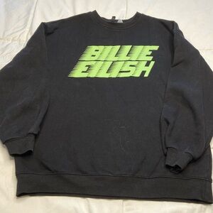 H&M Billie Eilish Graphic Crewneck